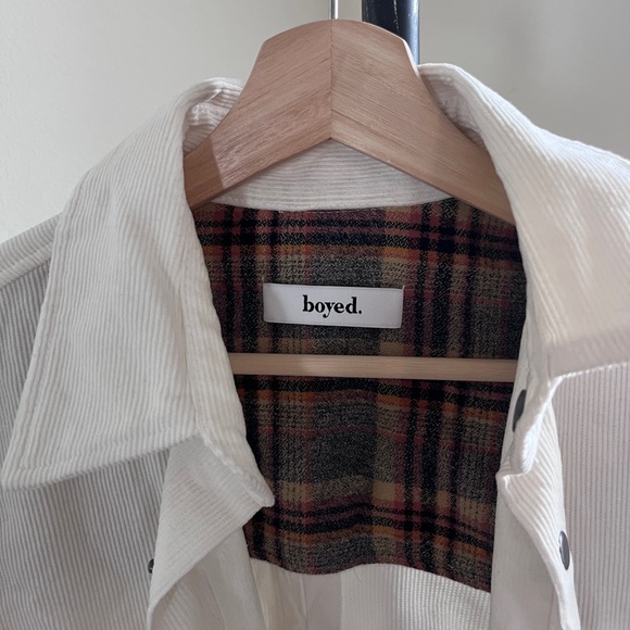 Boyed button up shirt - Picture 2 of 2